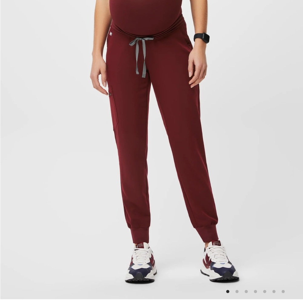 Figs Maternity Scrub Pants- S
